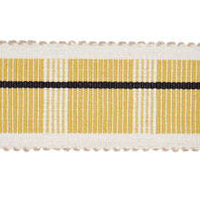 Load image into Gallery viewer, Schumacher Calcada Tape Medium Trim 79206 / Maize