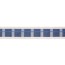 Load image into Gallery viewer, Schumacher Calcada Tape Medium Trim 79208 / Lapis