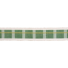 Load image into Gallery viewer, Schumacher Calcada Tape Medium Trim 79209 / Grass