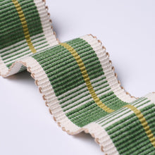 Load image into Gallery viewer, Schumacher Calcada Tape Medium Trim 79209 / Grass