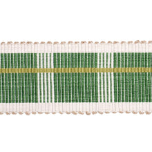 Load image into Gallery viewer, Schumacher Calcada Tape Medium Trim 79209 / Grass