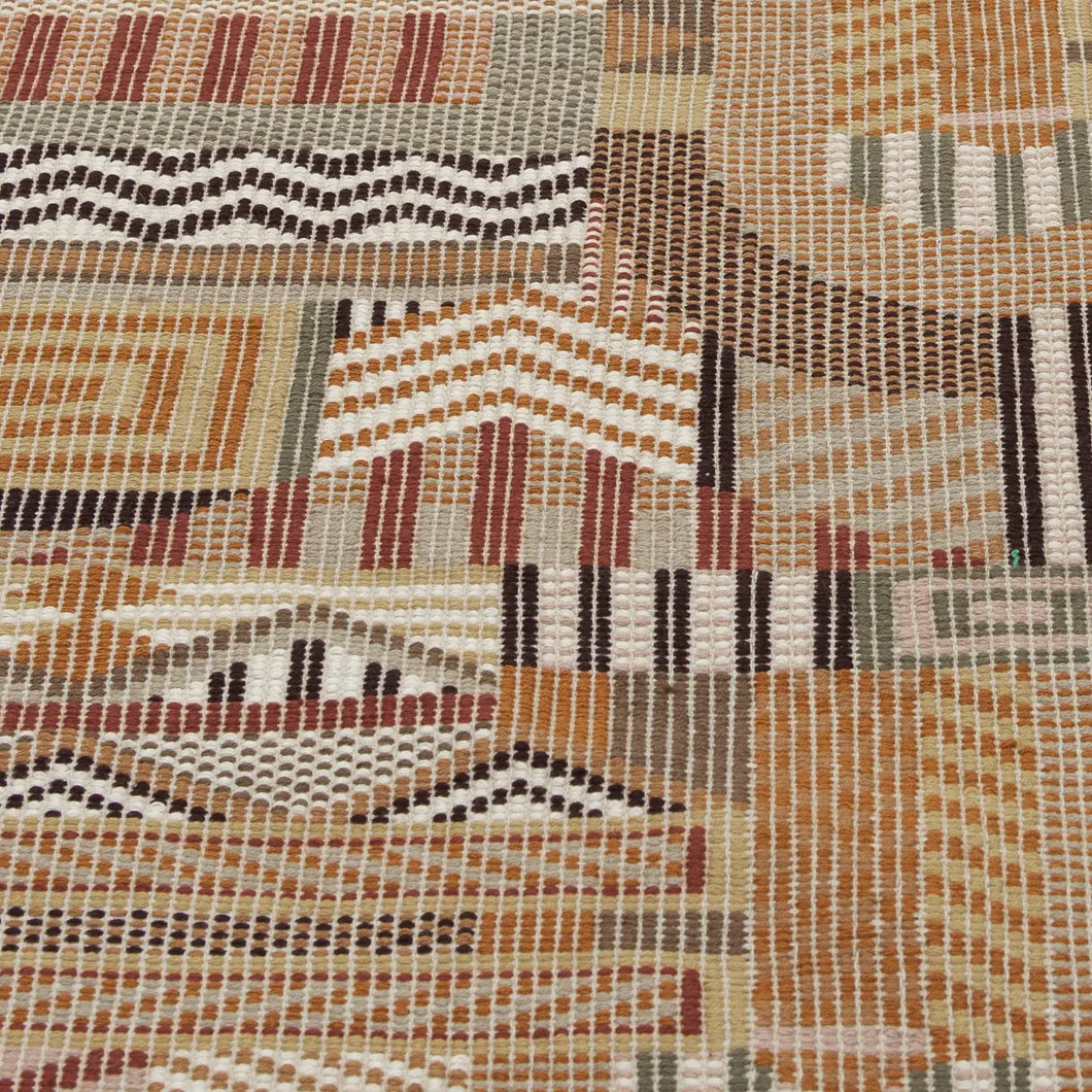 Schumacher Palomar Hand Woven Brocade Fabric 79291 / Toffee