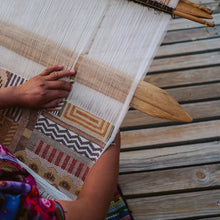 Load image into Gallery viewer, Schumacher Palomar Hand Woven Brocade Fabric 79291 / Toffee