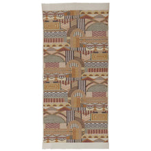 Load image into Gallery viewer, Schumacher Palomar Hand Woven Brocade Fabric 79291 / Toffee