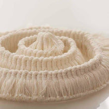 Load image into Gallery viewer, 1.25" Wide Porcelain Off White Upholstery Brush Fringe Trim