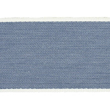 Load image into Gallery viewer, Schumacher Sandpiper Tape Wide Trim 79380 / Blue