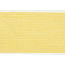 Load image into Gallery viewer, Schumacher Sandpiper Tape Wide Trim 79382 / Yellow