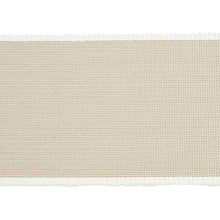 Load image into Gallery viewer, Schumacher Sandpiper Tape Wide Trim 79383 / Natural