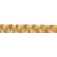 Load image into Gallery viewer, Schumacher Pierce Tape Indoor/Outdoor Trim 79416 / Maize