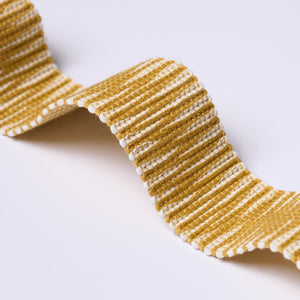 Schumacher Pierce Tape Indoor/Outdoor Trim 79416 / Maize