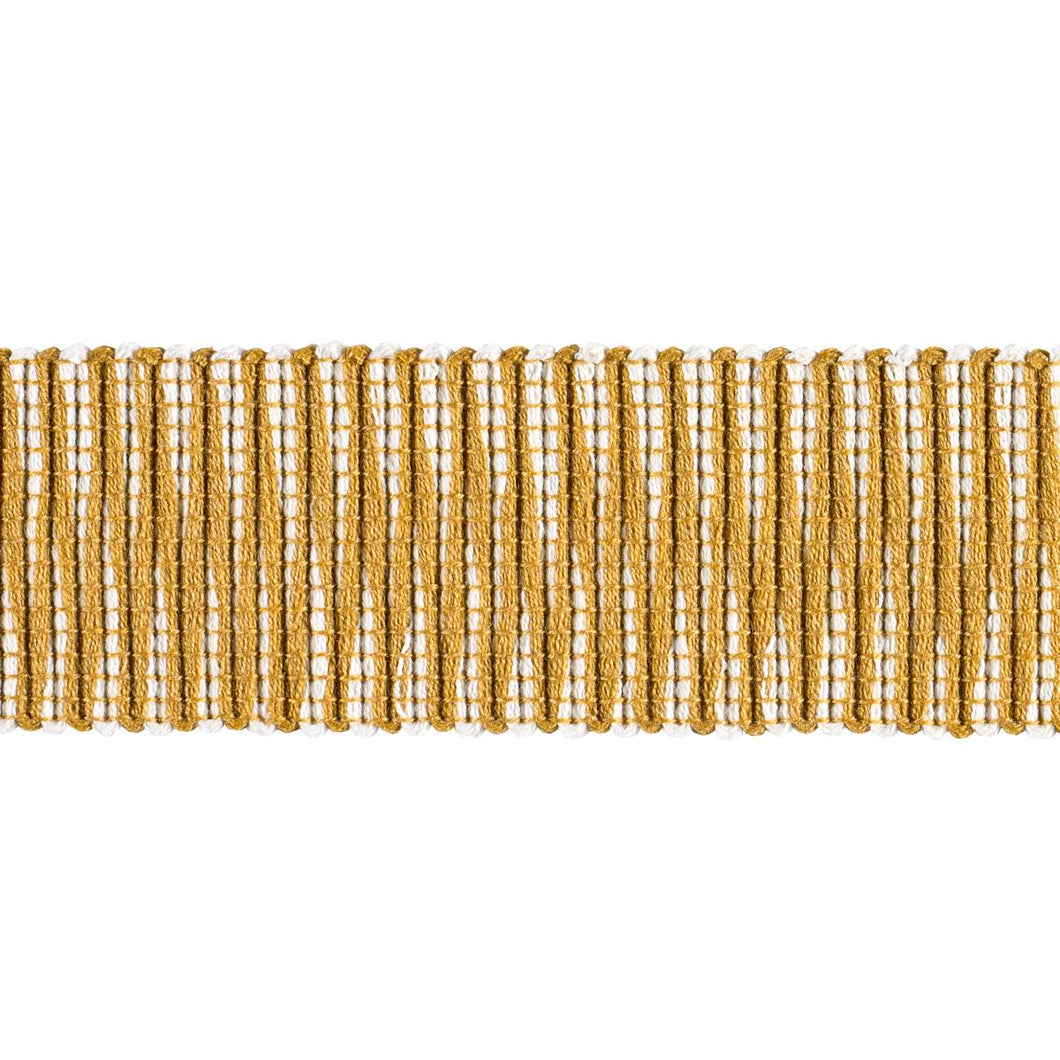 Schumacher Pierce Tape Indoor/Outdoor Trim 79416 / Maize