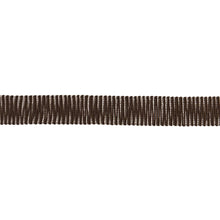 Load image into Gallery viewer, Schumacher Pierce Tape Indoor/Outdoor Trim 79418 / Brown