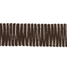 Load image into Gallery viewer, Schumacher Pierce Tape Indoor/Outdoor Trim 79418 / Brown