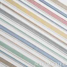 Load image into Gallery viewer, Schumacher Portola Tape Indoor/Outdoor Trim 79426 / Slate