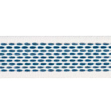 Load image into Gallery viewer, Schumacher Portola Tape Indoor/Outdoor Trim 79426 / Slate
