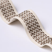 Load image into Gallery viewer, Schumacher Portola Tape Indoor/Outdoor Trim 79427 / Pebble