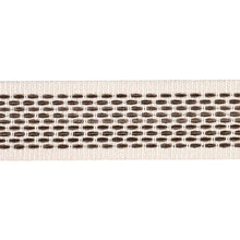 Load image into Gallery viewer, Schumacher Portola Tape Indoor/Outdoor Trim 79427 / Pebble