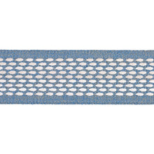 Load image into Gallery viewer, Schumacher Portola Tape Indoor/Outdoor Trim 79428 / Sky