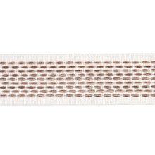 Load image into Gallery viewer, Schumacher Portola Tape Indoor/Outdoor Trim 79429 / Flax