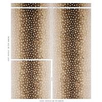 Load image into Gallery viewer, Schumacher Axis Velvet Fabric 79500 / Fawn