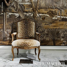 Load image into Gallery viewer, Schumacher Axis Velvet Fabric 79500 / Fawn