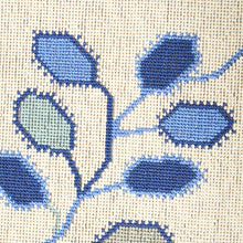 Load image into Gallery viewer, Schumacher Tumble Weed Épinglé Fabric 79510 / Delft Blue
