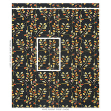 Load image into Gallery viewer, Schumacher Tumble Weed Épinglé Fabric 79512 / Soot