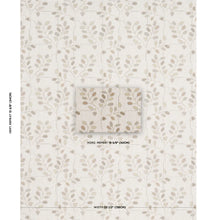 Load image into Gallery viewer, Schumacher Tumble Weed Épinglé Fabric 79513 / Pebble
