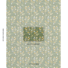 Load image into Gallery viewer, Schumacher Tumble Weed Épinglé Fabric 79514 / Meadow Green