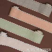 Load image into Gallery viewer, Schumacher Obi Tape Trim 79723 / Cedar