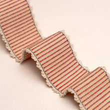 Load image into Gallery viewer, Schumacher Obi Tape Trim 79724 / Scarlet