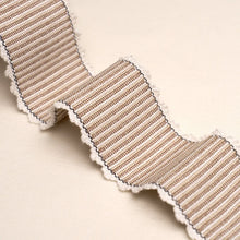 Load image into Gallery viewer, Schumacher Obi Tape Trim 79725 / Slate