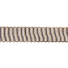 Load image into Gallery viewer, Schumacher Obi Tape Trim 79726 / Liquorice
