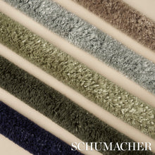 Load image into Gallery viewer, Schumacher Tuft Braid Tape Trim 79737 / Clay