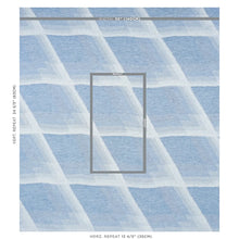 Load image into Gallery viewer, Schumacher Canso Casement Fabric 79812 Blue