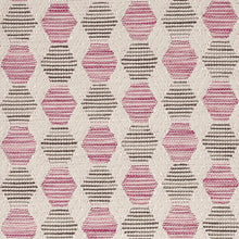 Load image into Gallery viewer, Schumacher Coquina Performance Fabric 79842 Pink