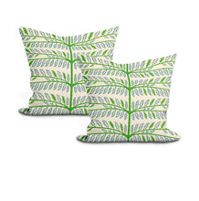 Load image into Gallery viewer, schumacher thistle pillow cover