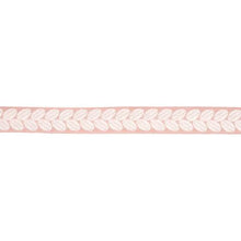 Load image into Gallery viewer, Schumacher Berkeley Tape Narrow Trim 79916 / Blush