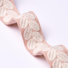 Load image into Gallery viewer, Schumacher Berkeley Tape Narrow Trim 79916 / Blush