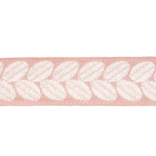 Load image into Gallery viewer, Schumacher Berkeley Tape Narrow Trim 79916 / Blush