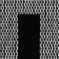 Load image into Gallery viewer, Schumacher Matrix TapeTrim 79931 / Ivory On Black