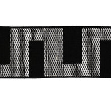 Load image into Gallery viewer, Schumacher Matrix TapeTrim 79931 / Ivory On Black