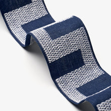 Load image into Gallery viewer, Schumacher Matrix Tape Trim 79933 / Navy