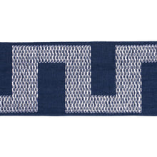 Load image into Gallery viewer, Schumacher Matrix Tape Trim 79933 / Navy