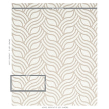 Load image into Gallery viewer, Schumacher Sangomar Appliqué Fabric 79952 Brown