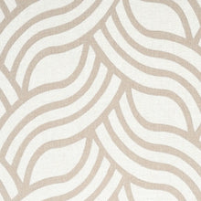 Load image into Gallery viewer, Schumacher Sangomar Appliqué Fabric 79952 Brown
