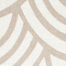 Load image into Gallery viewer, Schumacher Sangomar Appliqué Fabric 79952 Brown