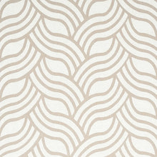 Load image into Gallery viewer, Schumacher Sangomar Appliqué Fabric 79952 Brown