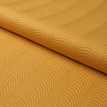Load image into Gallery viewer, Schumacher Hurdles Performance Fabric 79964 / Saffron
