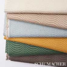 Load image into Gallery viewer, Schumacher Hurdles Performance Fabric 79964 / Saffron